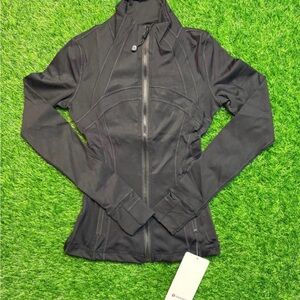 lululemon athletica Black Fitted Zip-Up Utility Jacket